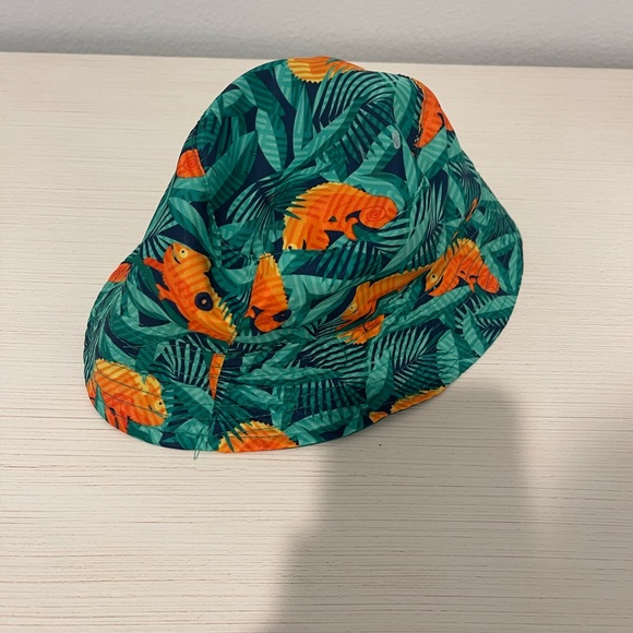 Reversible toddler bucket hat - Picture 2 of 2